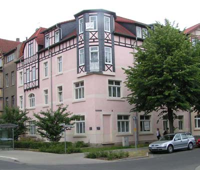 Mehrfamilienhaus, Arnstadt