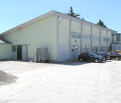 Produktionshalle, Ichtershausen