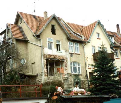 Reihenendhaus, Arnstadt